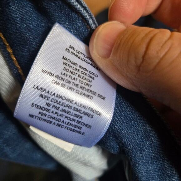 Vigoss 16 Thompson Tomboy Relaxed Fit Blue Jeans - Picture 9 of 12